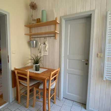 Haus Achterndiek Strandhafer Apartment *
